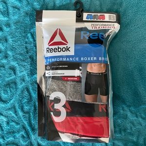 Reebok Performance Boxer Briefs